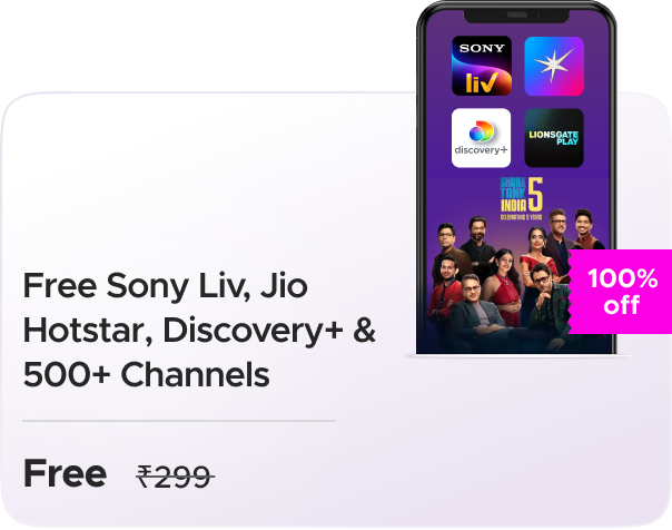 OTTplay Power Play: OTTplay Power Play Subscription for Free | Sony Liv, Jio Hotstar, Zee 5 + 500 Live Channels
